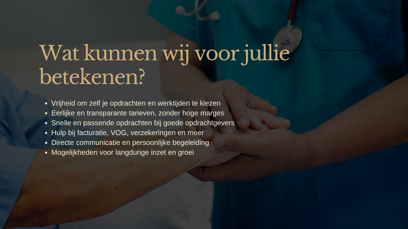 Voor Zorgprofessionals